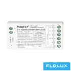 MIBOXER 3in1 WiFi + RF 2.4G RGB/RGBW/RGB-CCT LED Szalaghoz Vezérlő DC:12-24V Max:12A