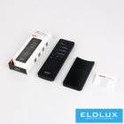 MIBOXER RF 2.4G digitális (futófény) távirányító fekete