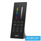 MIBOXER RF 2.4G RGB+CCT LED szalaghoz álló  távirányító 3  zónás fekete