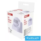 EMOS mozgásérzékelő PIR 1200W IP44 fehér