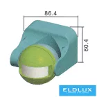 EMOS mozgásérzékelő PIR 1200W IP44 fehér