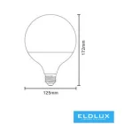 UNIVERSO Globe LED izzó E27 22w 2270lm 3000k D125x172mm
