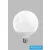 UNIVERSO Globe LED izzó E27 22w 2270lm 6500k D125x172mm