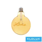 UNIVERSO Filamentes design LED izzó - Home G125 4w 320lm 2500k D125x175mm