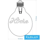 UNIVERSO Filamentes design LED izzó - Home G125 4w 320lm 2500k D125x175mm
