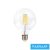 UNIVERSO filamentes izzó G125 E27 12w 1500lm 6500K