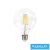 UNIVERSO filamentes izzó G125 E27 12w 1500lm 6500K
