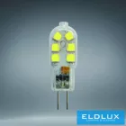 UNIVERSO LED fényforrás G4 12v 2w 200lm 6500k