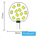 UNIVERSO G4 LED izzó 12v 1.8w 250lm 6500k