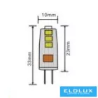 UNIVERSO LED fényforrás G4 12v 1.5W 150lm 4000K 3DB/csomag