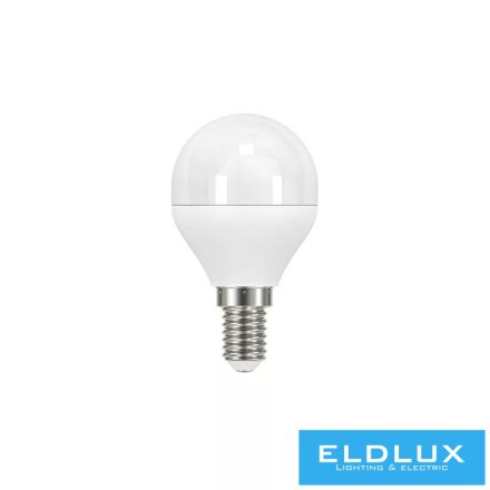 ELDLUX LED izzó G45 E14 5w 550lm 6500K