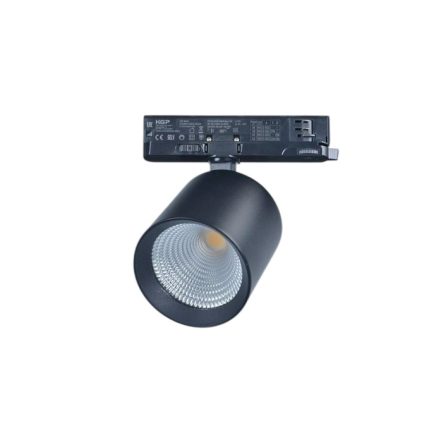 UNIVERSO Háromfázisú sínhez spotlámpa 38w 3700lm CCT.kap Ra90 60° IP20 fekete D99x99x178mm 5év