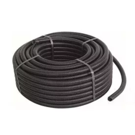   GEWISS Gégecső lépésálló 16/100m (d=10.7mm) fekete FK15 750N 2J PVC