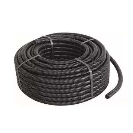 GEWISS Gégecső lépésálló 16/100m (d=10.7mm) fekete FK15 750N 2J PVC