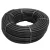 GEWISS Gégecső lépésálló 20/100m (d=14.1mm) fekete FK15 750N 2J PVC