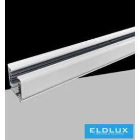 UNIVERSO Háromfázisú sín fehér 1980x30x33mm