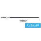 UNIVERSO Háromfázisú sín fehér 1980x30x33mm