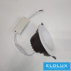 UNIVERSO mélysugárzó 12w 1100lm 6500k CRI≥80 60° kivágásØ105 fehér