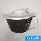 UNIVERSO mélysugárzó 24w 2400lm 4000k CRI≥80 60° kivágásØ140 fehér