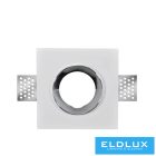 UNIVERSO Gipsz süllyesztett spot lámpatest 1xGU10 Max.35w 100x100x38mm IP20 fehér