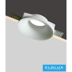   UNIVERSO Gipsz süllyesztett spot lámpatest 1xGU10 Max.35w D100x40mm IP20 fehér
