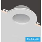 UNIVERSO Gipsz süllyesztett spot lámpatest 1xGU10 Max.35w D120x65mm IP20 fehér