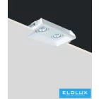 UNIVERSO Gipsz süllyesztett spot lámpatest 2xGU10 Max.35w 250x150x57mm IP20 fehér