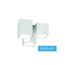   UNIVERSO Gipsz mennyezeti lámpa 3xGU10 240x190x150mm IP20 fehér