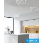 UNIVERSO Gipsz mennyezeti lámpa 5xGU10 Max.35w 330x240x150mm IP20 fehér