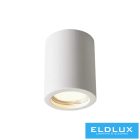 UNIVERSO Gipsz mennyezeti lámpa 1xGU10 Max.35w D70x90mm IP20 fehér