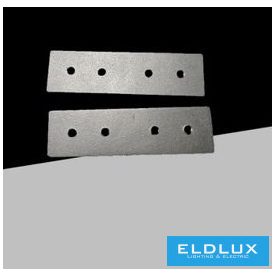   UNIVERSO Mágneses falon kívüli sínrendszerhez toldó rögzitő 2db/csomag