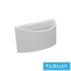 UNIVERSO Gipsz fali lámpa 1xG9 Max.25w 200x120x85mm IP20 fehér