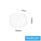 UNIVERSO Gipsz fali lámpa 1xG9 150x130x130mm IP20 fehér 