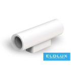 UNIVERSO Gipsz fali lámpa 2xGU10 250x75x100mm IP20 fehér 