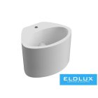 UNIVERSO Gipsz fali lámpa 1xG9 150x120x100mm IP20 fehér 