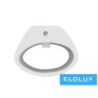 UNIVERSO Gipsz fali lámpa 1xG9 150x120x100mm IP20 fehér 