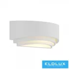 UNIVERSO Gipsz fali lámpa 1xR7S Max.50w 5mm IP20 Fehér 320x130x10