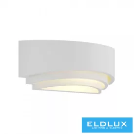   UNIVERSO Gipsz fali lámpa 1xR7S Max.50w 5mm IP20 Fehér 320x130x10