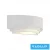 UNIVERSO Gipsz fali lámpa 1xR7S Max.50w 5mm IP20 Fehér 320x130x10