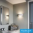 UNIVERSO Gipsz fali lámpa 1xR7S Max.50w 5mm IP20 Fehér 320x130x10