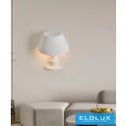 UNIVERSO Gipsz fali lámpa 1xE14 240x140x300mm IP20 fehér