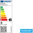 ELDLUX LED izzó GU10 5w 475lm 6500K