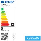 ELDLUX LED izzó GU10 5w 450lm 3000K