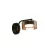 UNIVERSO Fali lámpa 1x12w 1160lm CCT.Kap 105° IP20 Fekete/Amber 60x130x100mm