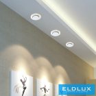 ELDLUX MIRROR süllyesztett lámpatest GX53 fehér