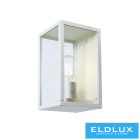 UNIVERSO Kültéri fali lámpa 1xE27 max.15w IP44 fehér 120x120x220mm 5év