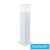 UNIVERSO kürtéri kerti lámpa mozgásérzékelővel 1xGU10 max.12w IP44 fehér 78x78x440mm 5év