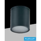 UNIVERSO Kültéri spot lámpa 1xGU10 max.10w IP54 fekete D90x94mm 5év