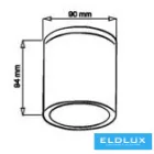 UNIVERSO Kültéri spot lámpa 1xGU10 max.10w IP54 fekete D90x94mm 5év