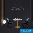 MEMPHIS 水晶吊线灯铬色 27W 4000K